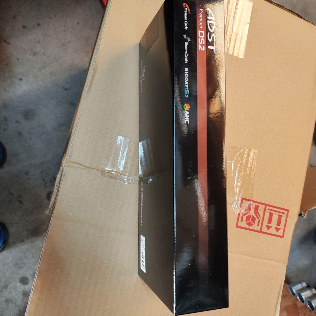 ADST Premium DS2 ストレートヘアアイロン新品未使用