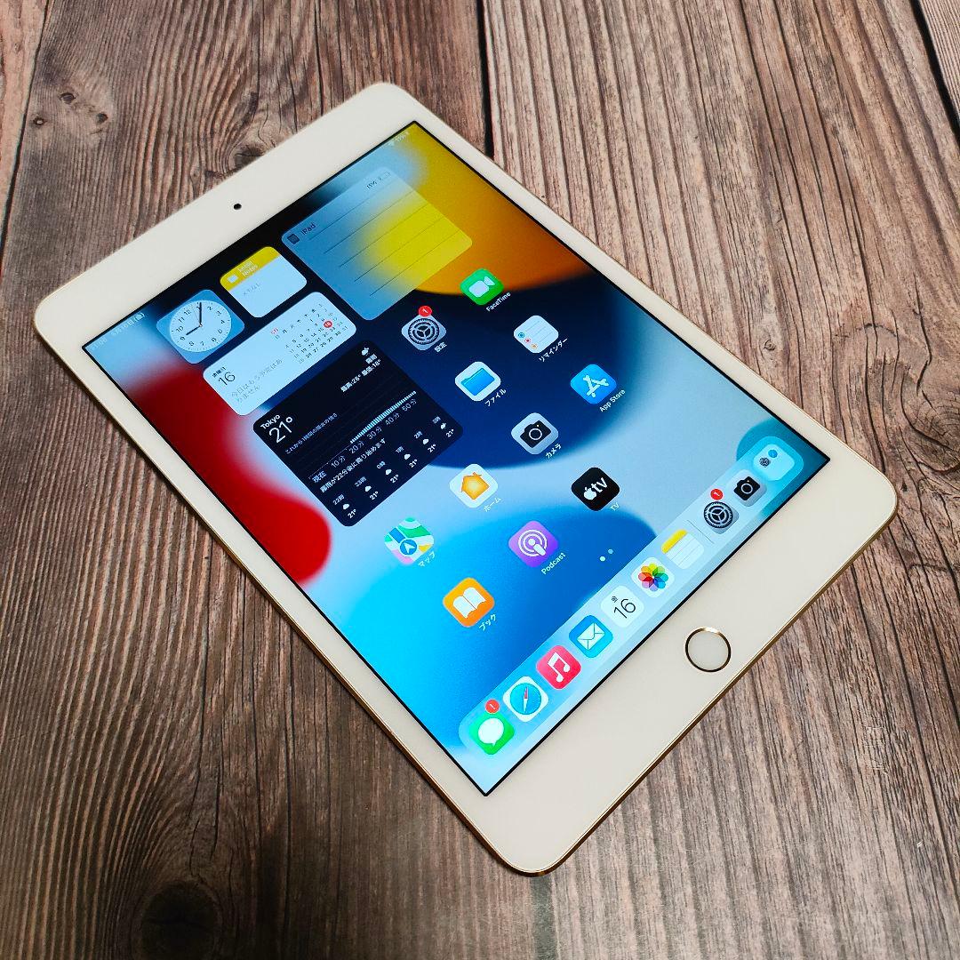 iPad mini4 第4世代 16GB SIMフリー