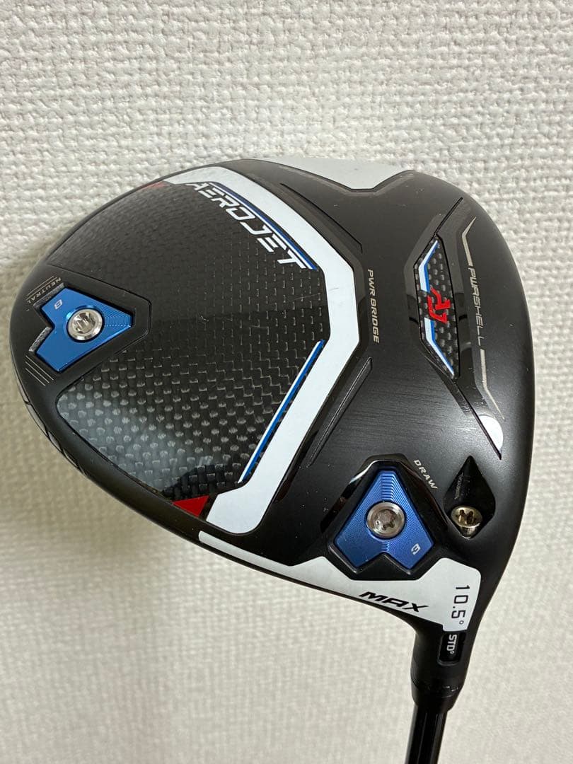 コブラ エアロジェット MAX /AEROJET MAX 10.5度 SR