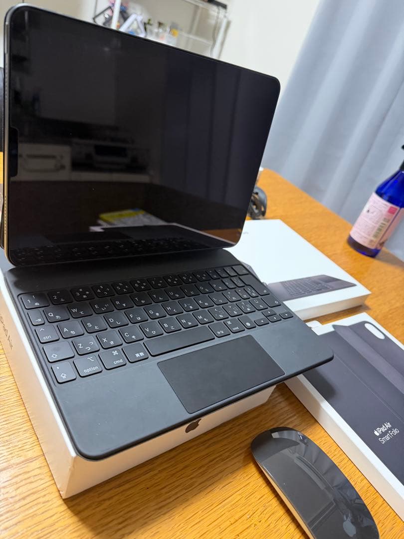 無印 iPad Air (第5世代) 64GB スペースグレー セット