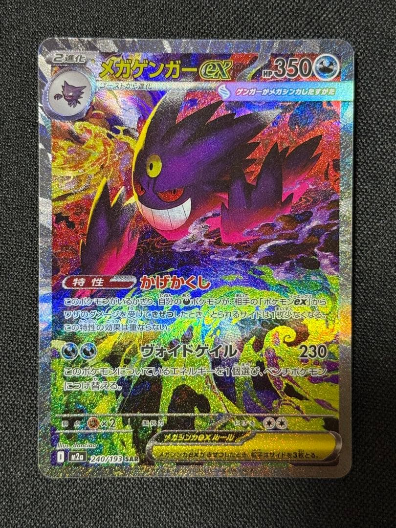 あ*ん様 ゲンガ SAR 240/193