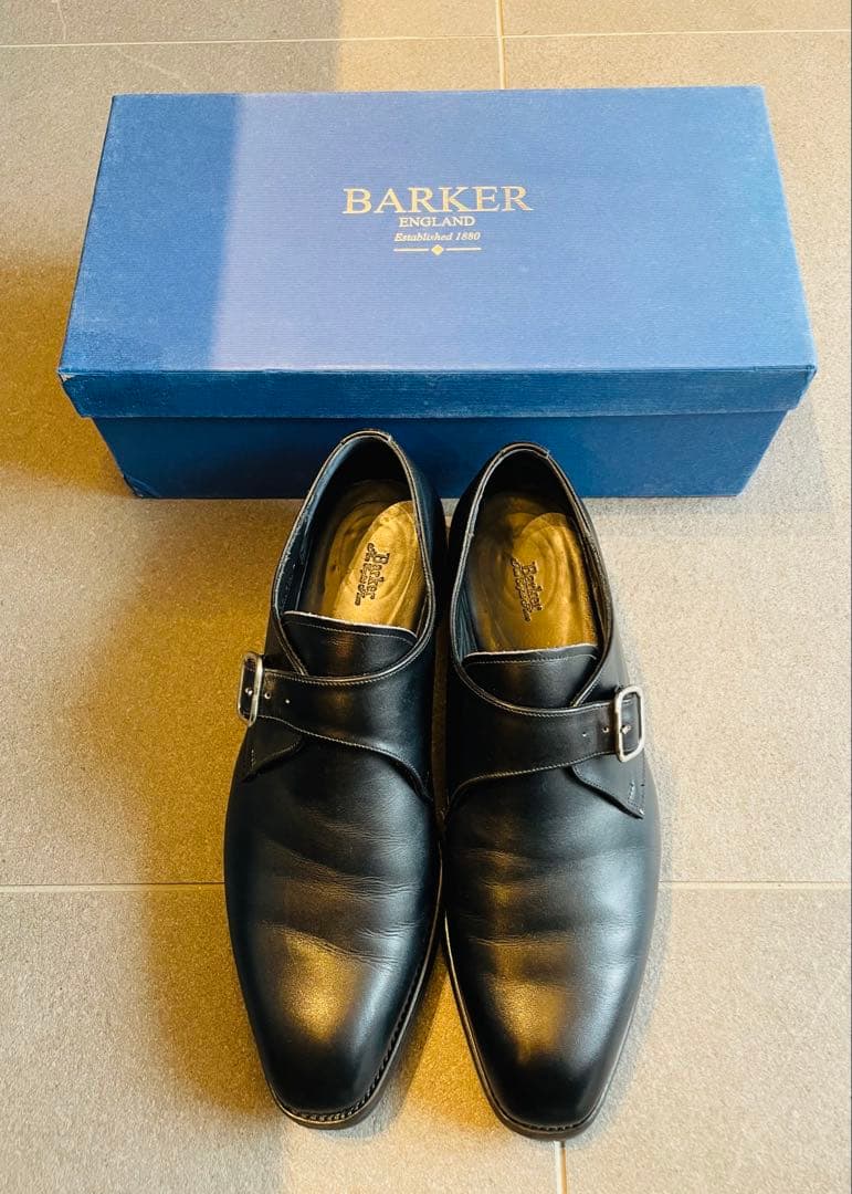 BARKER / バーカー シングル モンクストラップ 4304FW10
