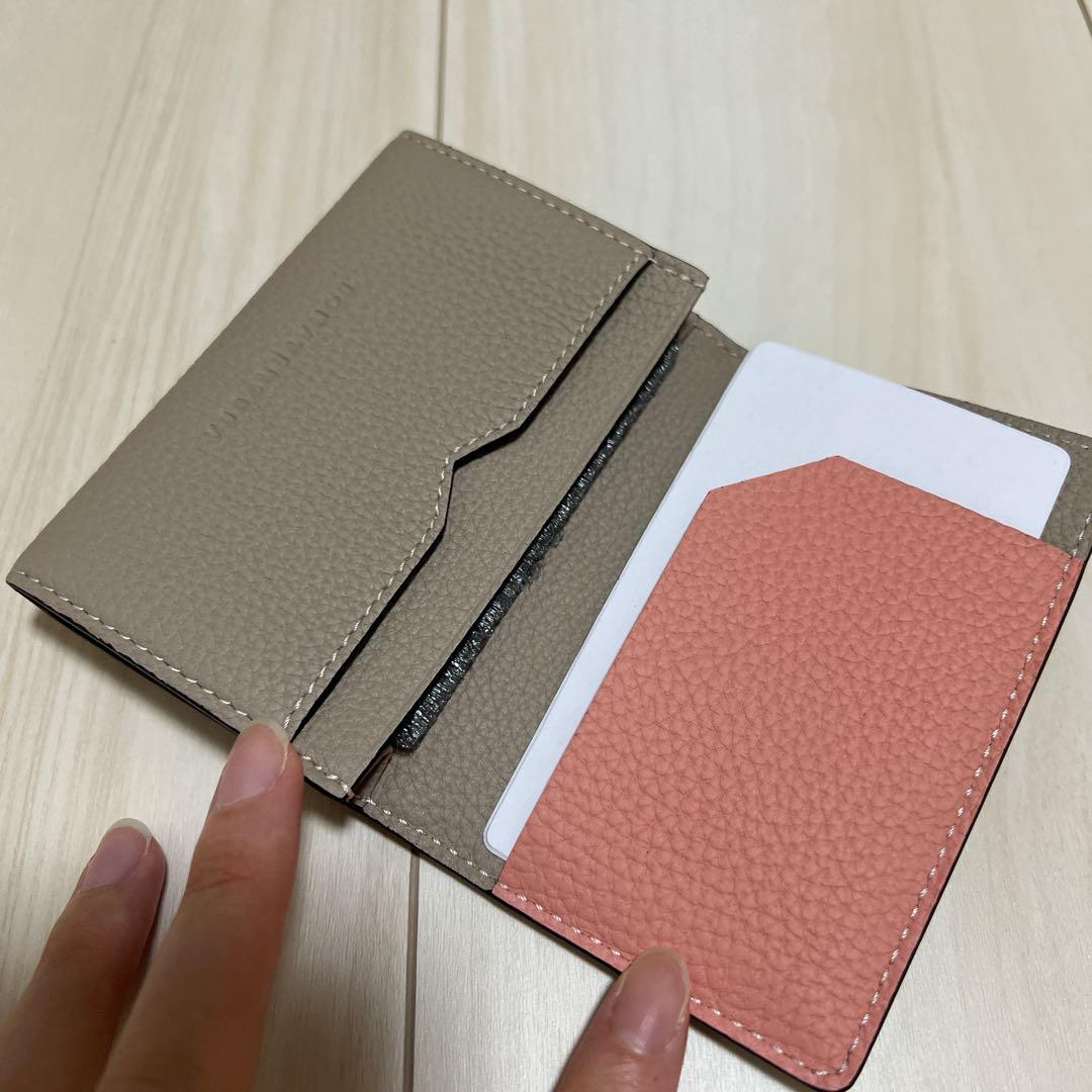 【公式売り切れ】BONAVENTURA ボナベンチュラ　名刺入れ　カードケース