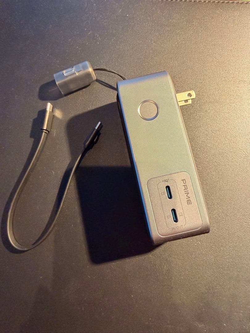 青いライオン専用Anker Prime Power Bank Fusion