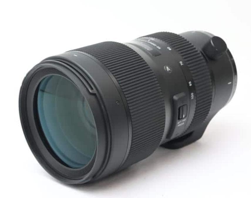 シグマ　Art 50-100mm F1.8 DC HSM (ニコンF用)