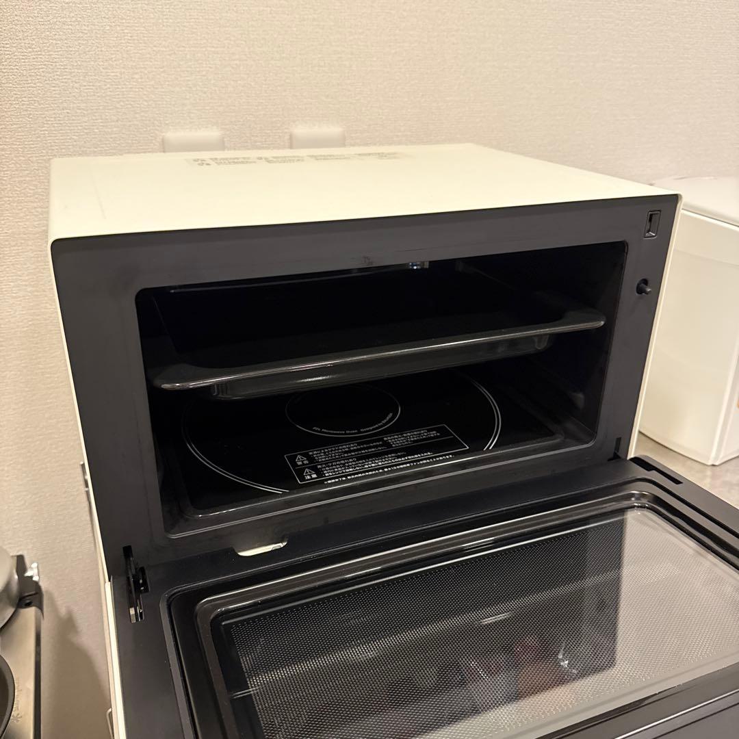 BALMUDA The Range K09Aホワイト 電子レンジ