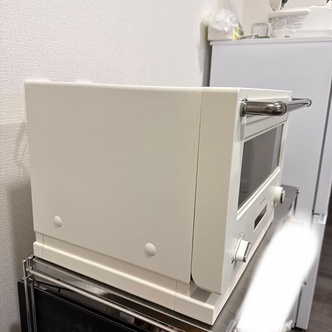 BALMUDA The Range K09Aホワイト 電子レンジ