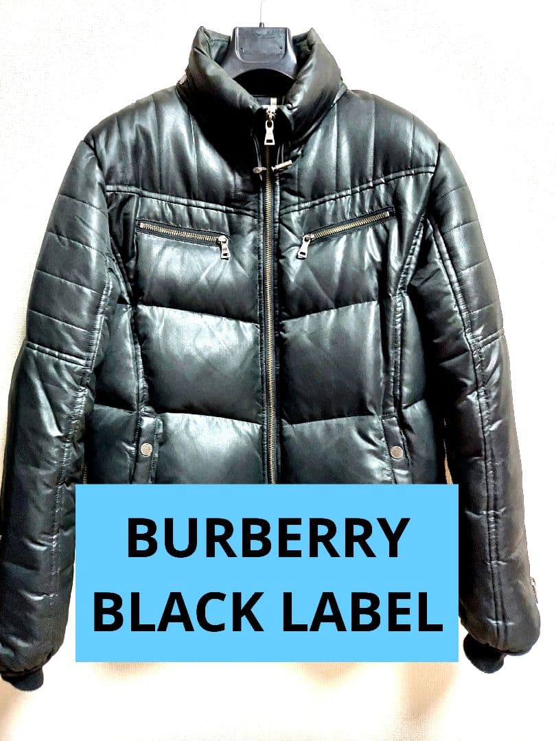 BURBERRY BLACK LABEL バーバリー　ブラックレーベル　ダウン
