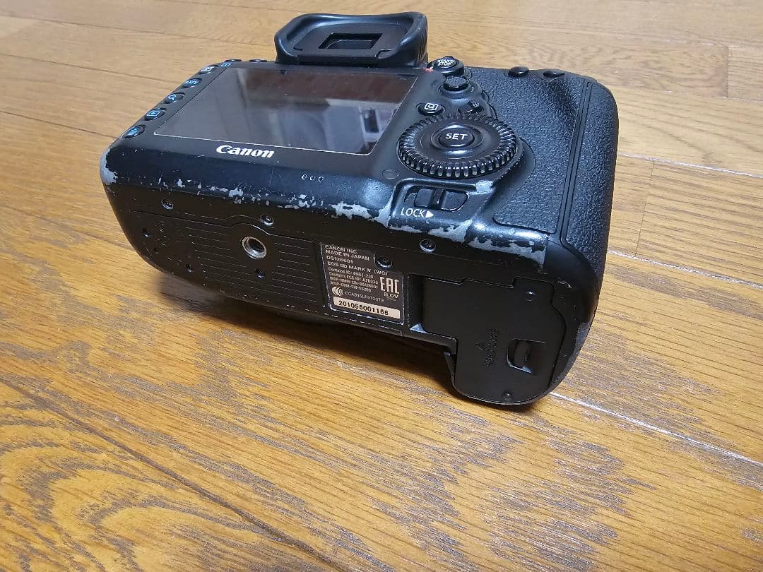 Canon EOS 5D Mark IV 本体 バッテリー2個付き ボディ