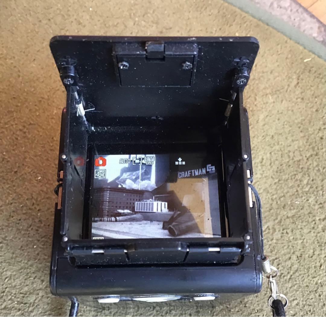 BONZART AMPEL 二眼レフトイカメラ