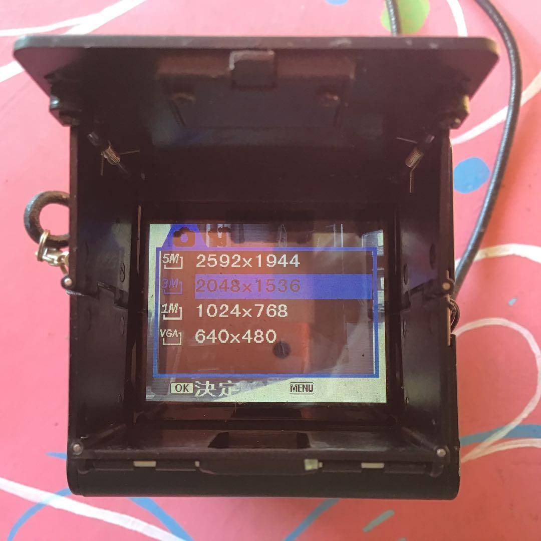 BONZART AMPEL 二眼レフトイカメラ