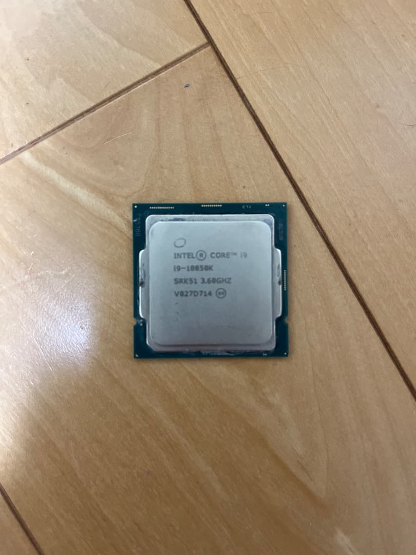 Intel Core i9-11900K + 8GB メモリ×2セット