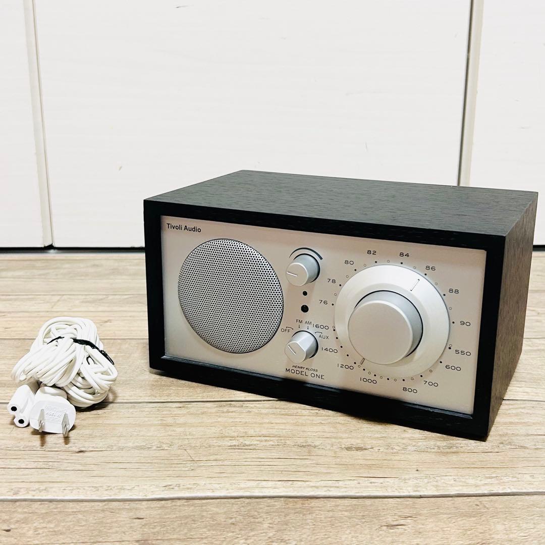 美品 Tivoli Audio Model One ラジオ AM / FM