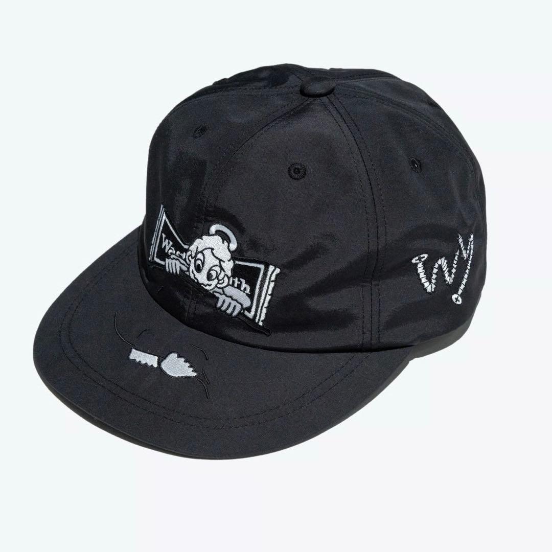 ブラック　WASTED YOUTH × TAPPEI CAP