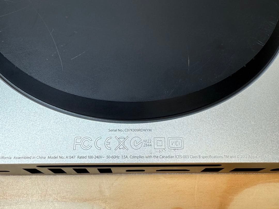 Macデスクトップ Apple Mac Mini Late 2012 i7/4Gb/1000Gb