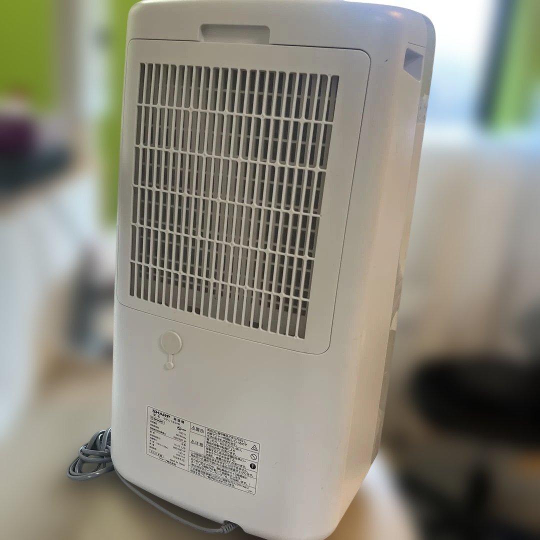SHARP シャープ　CV-L120 除湿機 ホワイト　2021年製