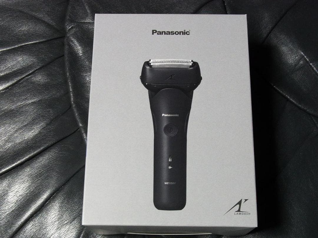 【新品・保証付】Panasonic リニアモーター3枚刃 ES-L320W-K