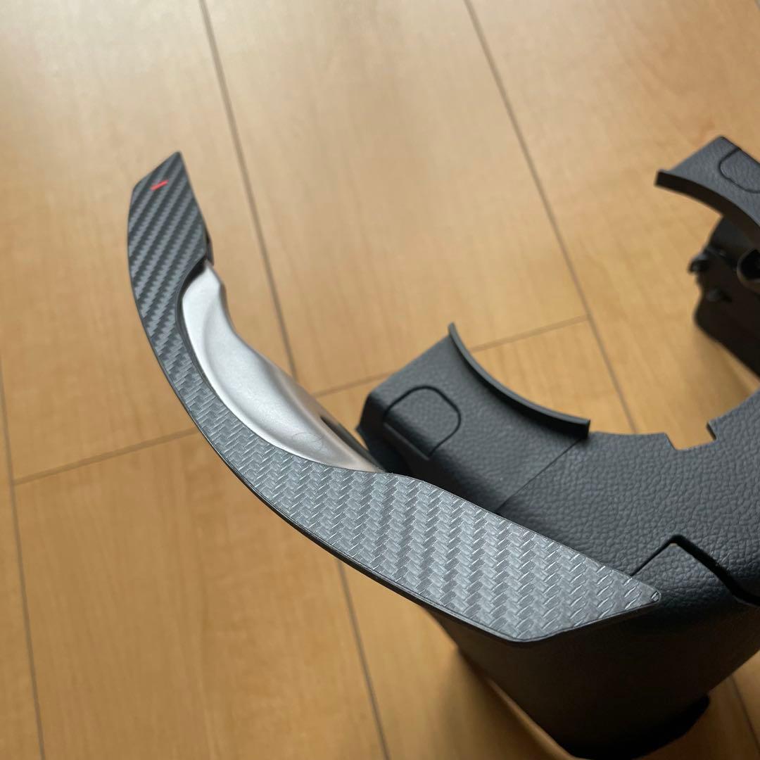 V36 日産スカイライン カーボン 3D プリント シフトパドル アセンブリ