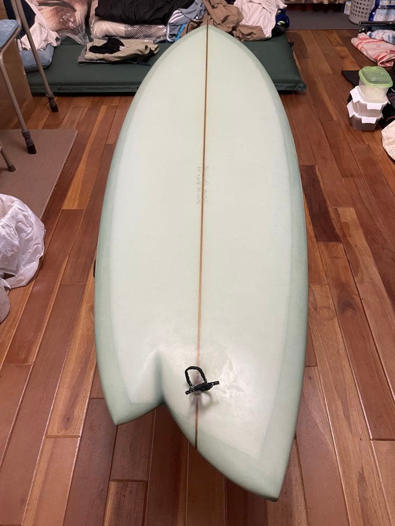 ゼブラサーフボード、オルタナ系.アシンメトリー6.0