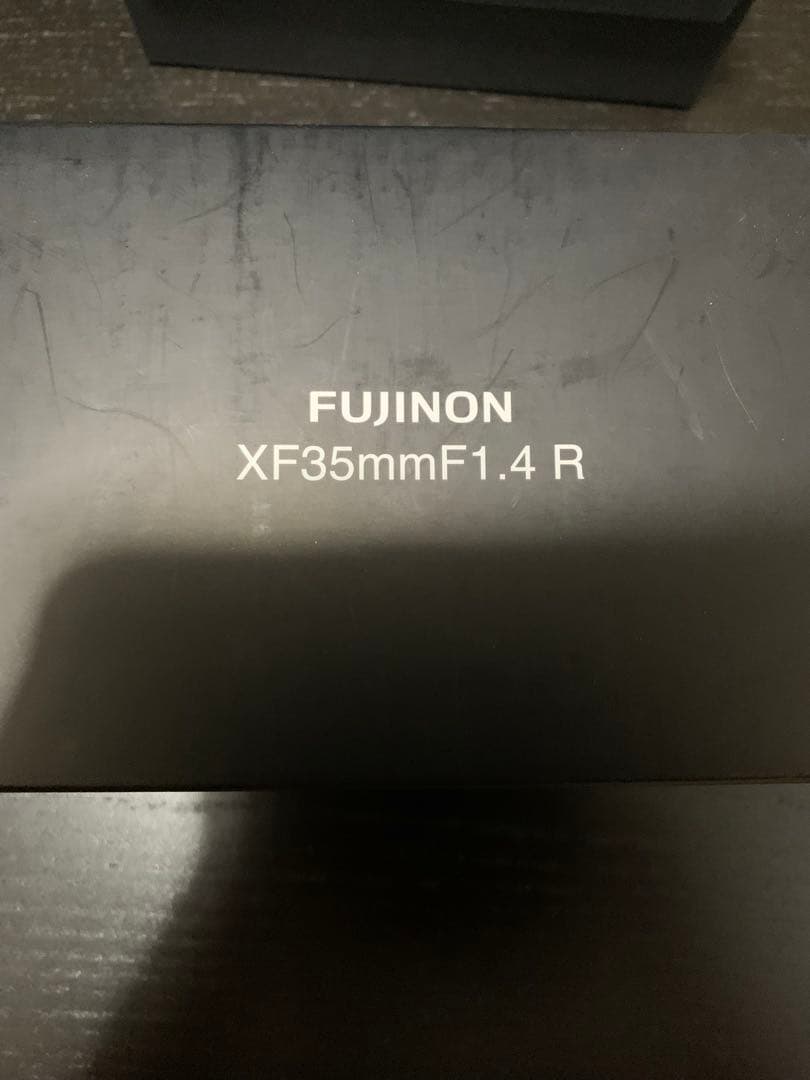 富士フィルムXF35mm F1.4 単焦点レンズ