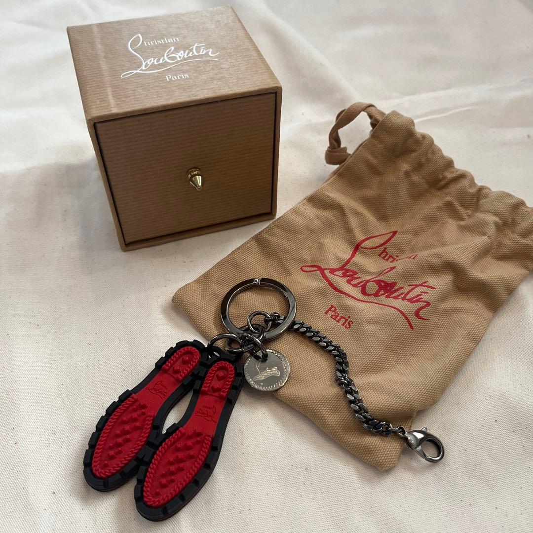 Christian Louboutin キーホルダー　キーリング