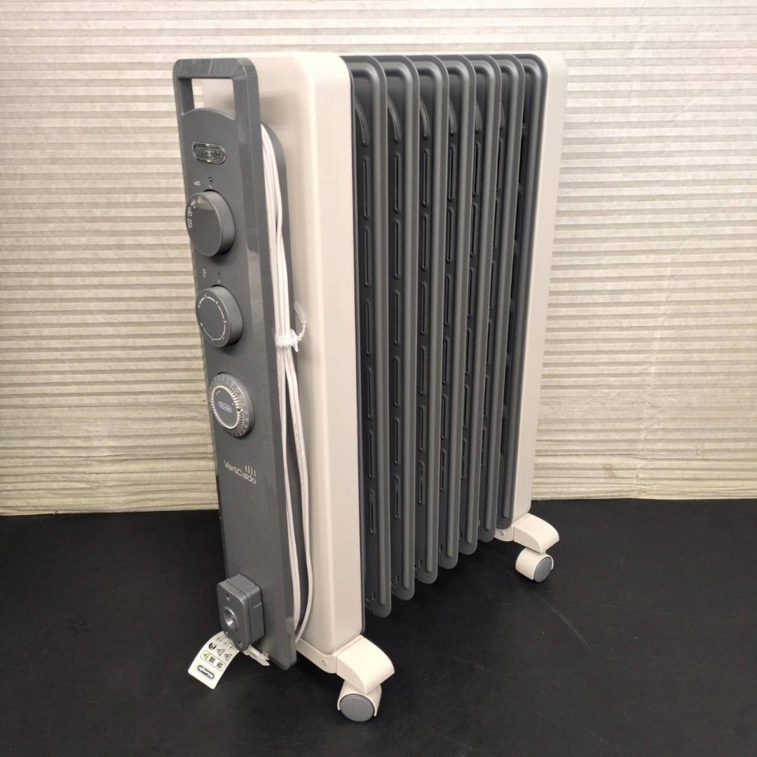 ☆デロンギオイルヒーター ヴェルティカルド RHJ21F0812-GY