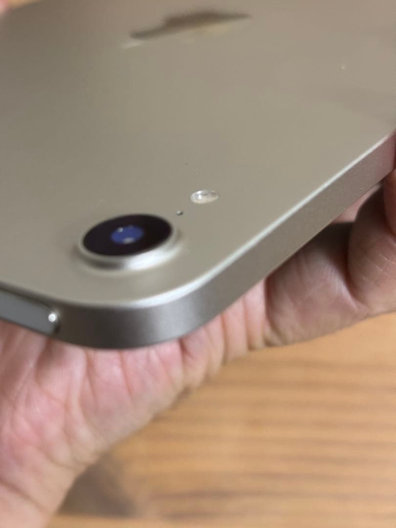 Apple iPad mini6Wi-Fi starlight64G本体と付属品