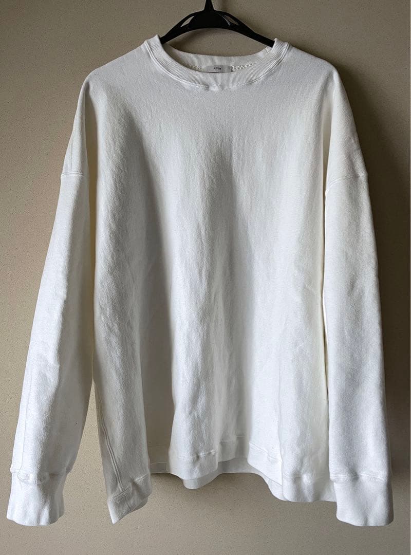 T*y様 ATON裏起毛スウェット UNUSED Champion northf