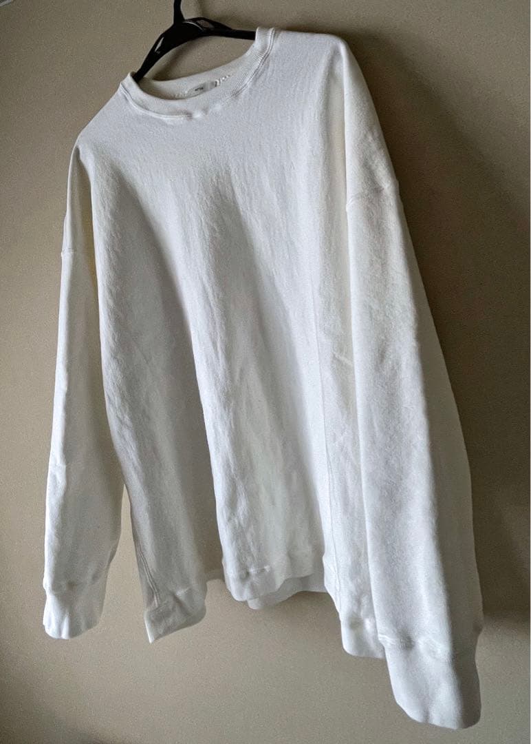 T*y様 ATON裏起毛スウェット UNUSED Champion northf