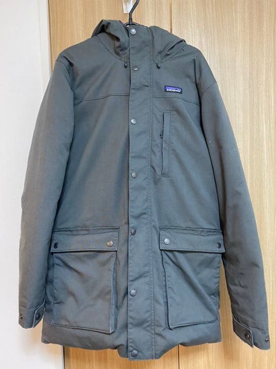 Patagoniaダウンジャケット