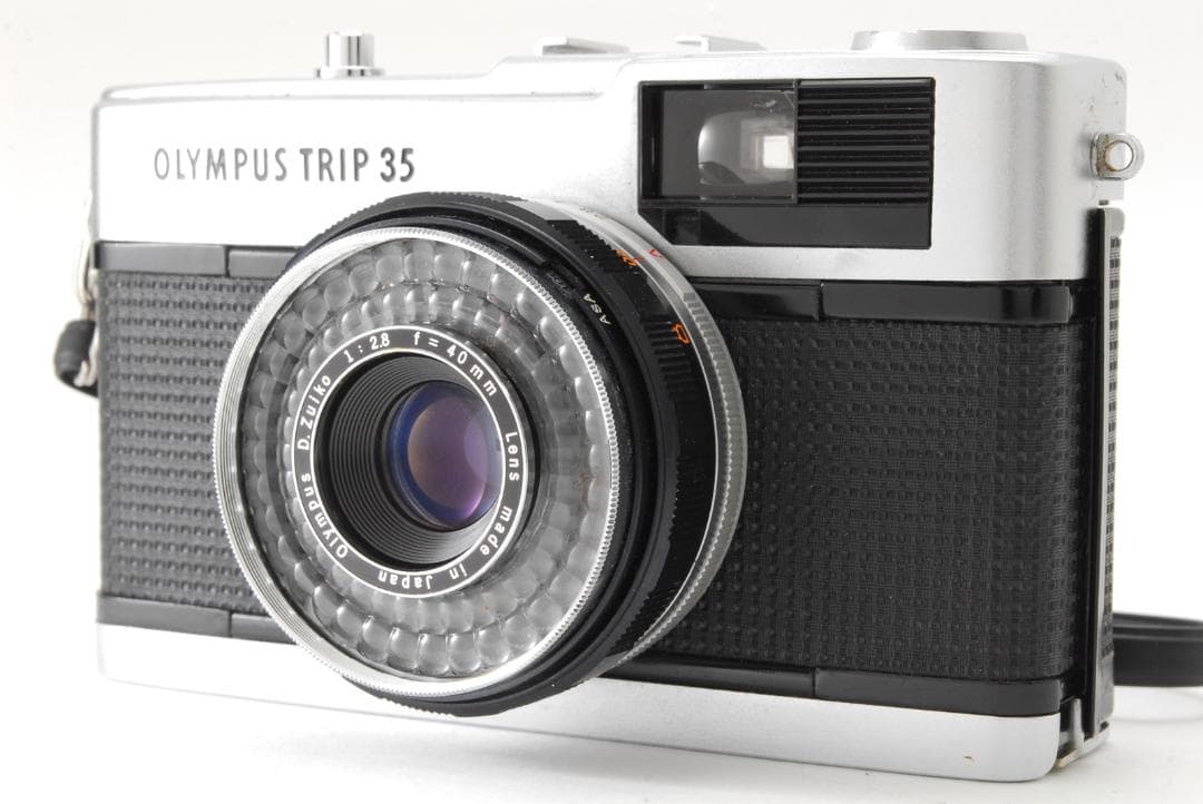 フィルムカメラ olympus TRIP35