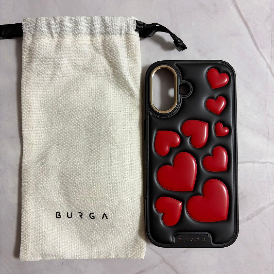 BURGA iPhone17ケース　Crush