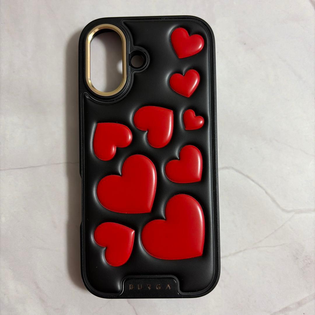 BURGA iPhone17ケース　Crush