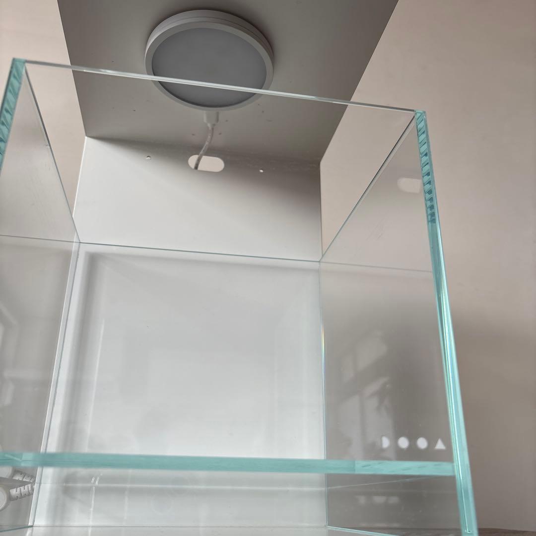 ADA DOOAスタンド ライト ガラス 3点セット