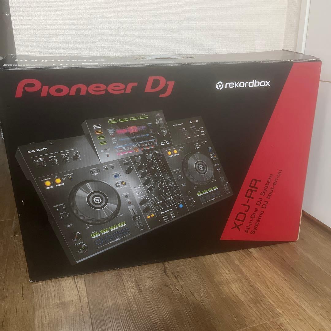 火山クラブ　Pioneer XDJ-RR