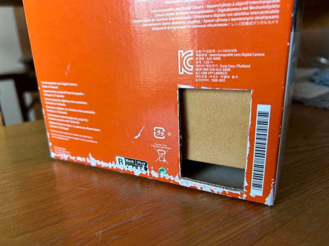 SONY α6000 パワーズームレンズ・単焦点レンズ・ SDカード付き