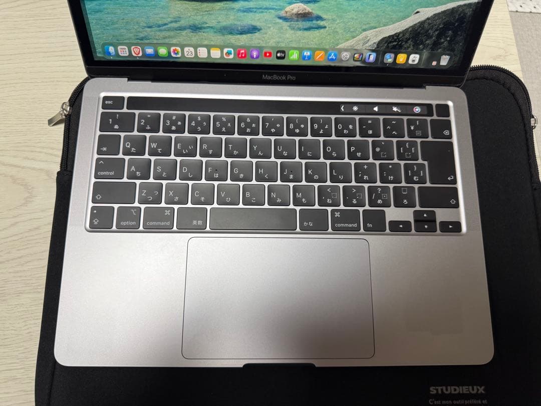 Apple MacBookpro13インチ 512gb 2020モデル インテル