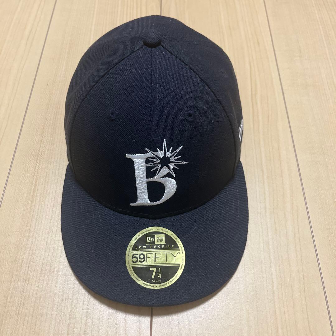 帽子 BoTT NEW ERA Cap navy 7 1/4