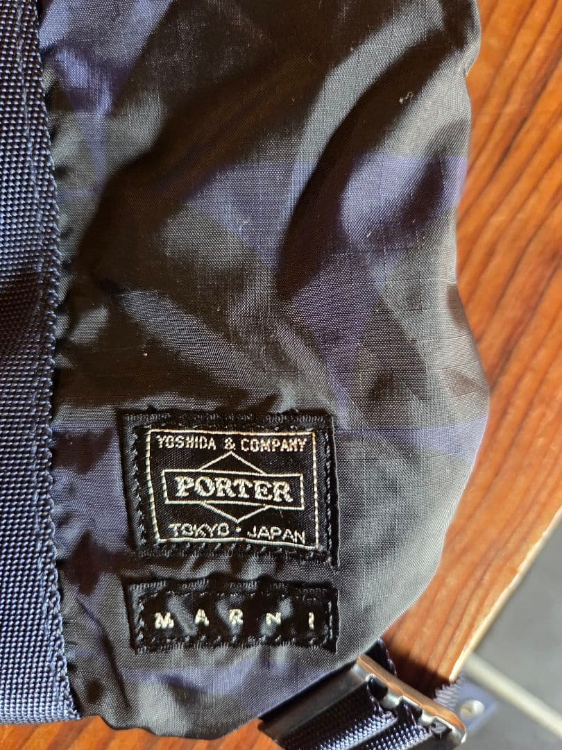 美品マルニ×ポーター　リュック2wayバッグ