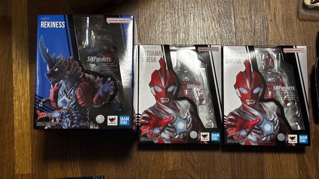 フィギュアーツ ウルトラマンオメガ レキネス 3点セット