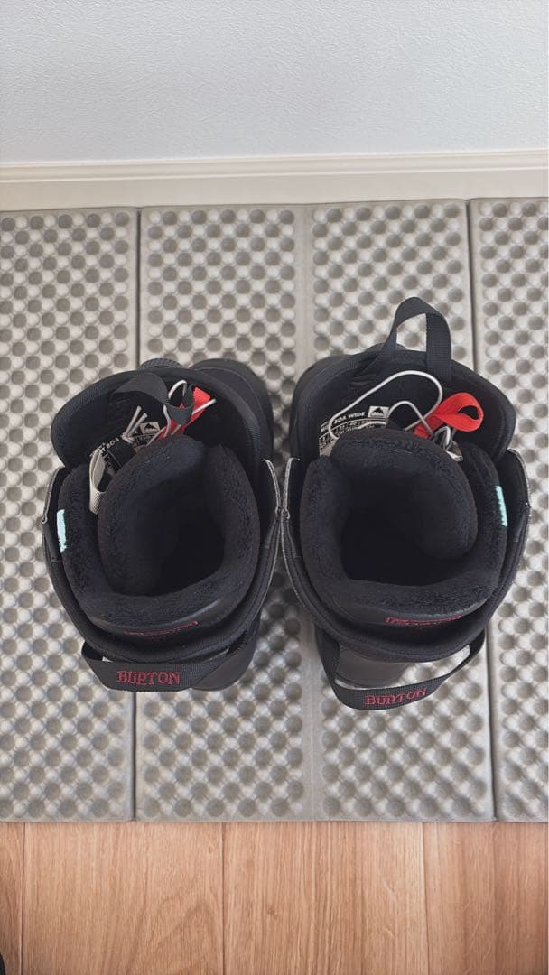 BURTON MINT BOA WIDE 25cm ブラック