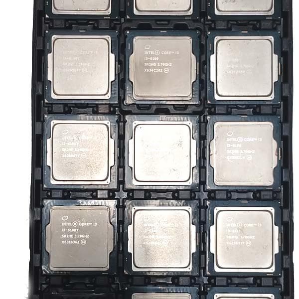 KN65-2ジャンク Intel CORE i3-6100 6100T 20枚