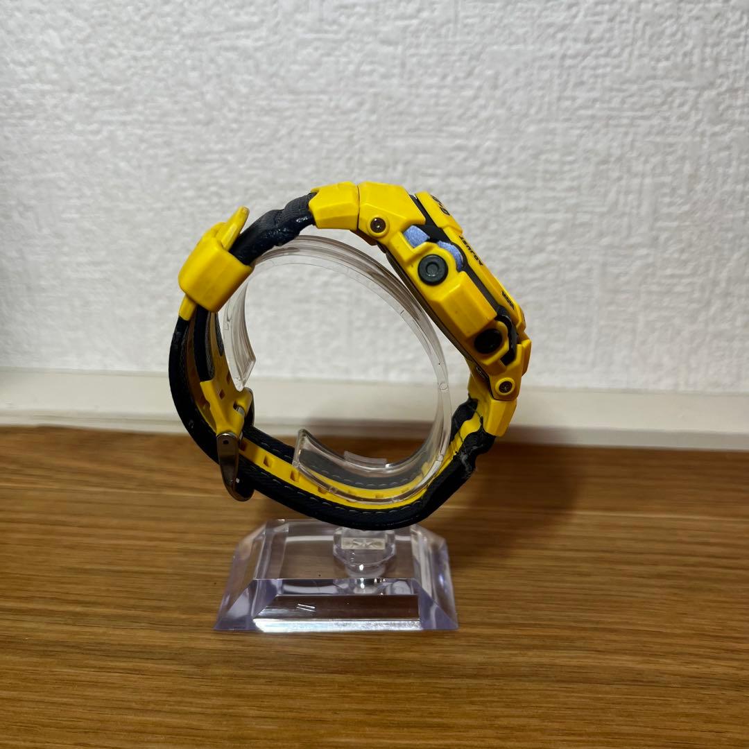 【 電池新品 】 G-7710RL イエロー 海外モデル 反転液晶