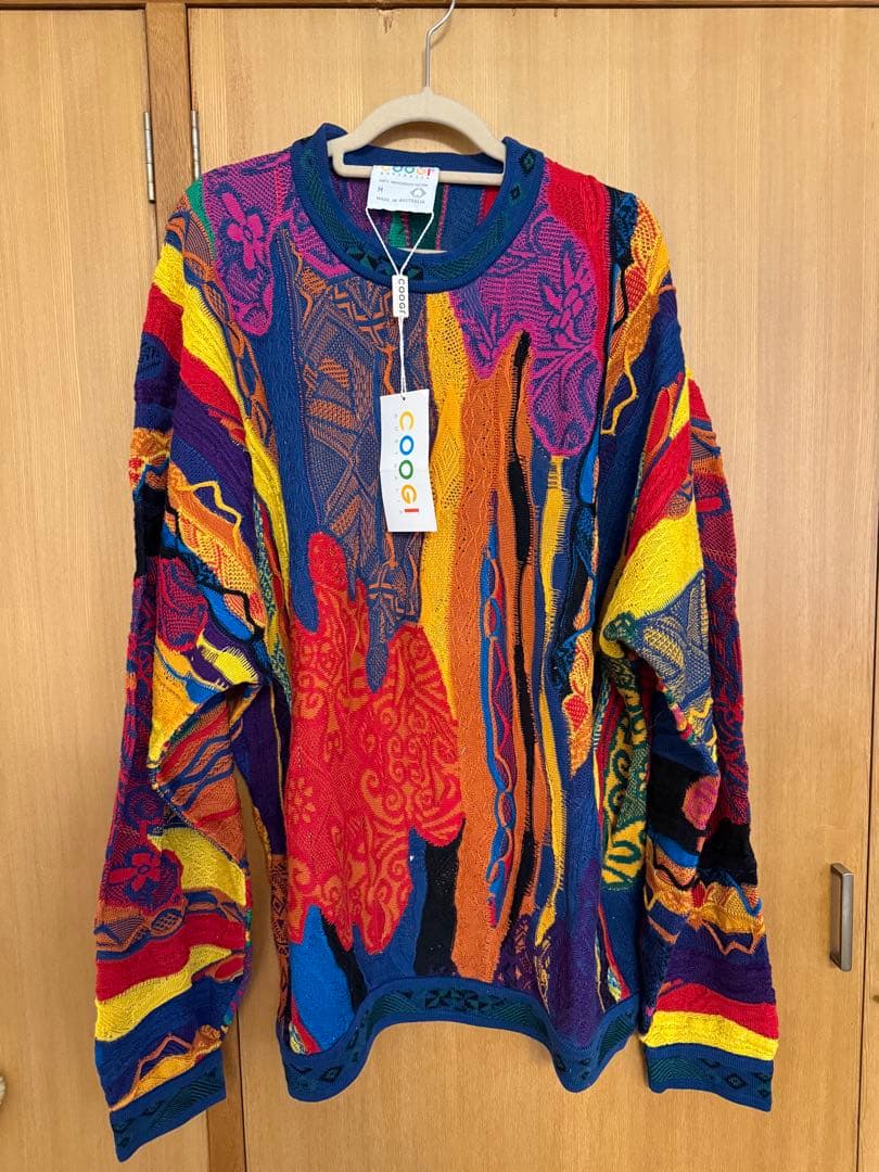 COOGI ニット　カラフル　セーター M