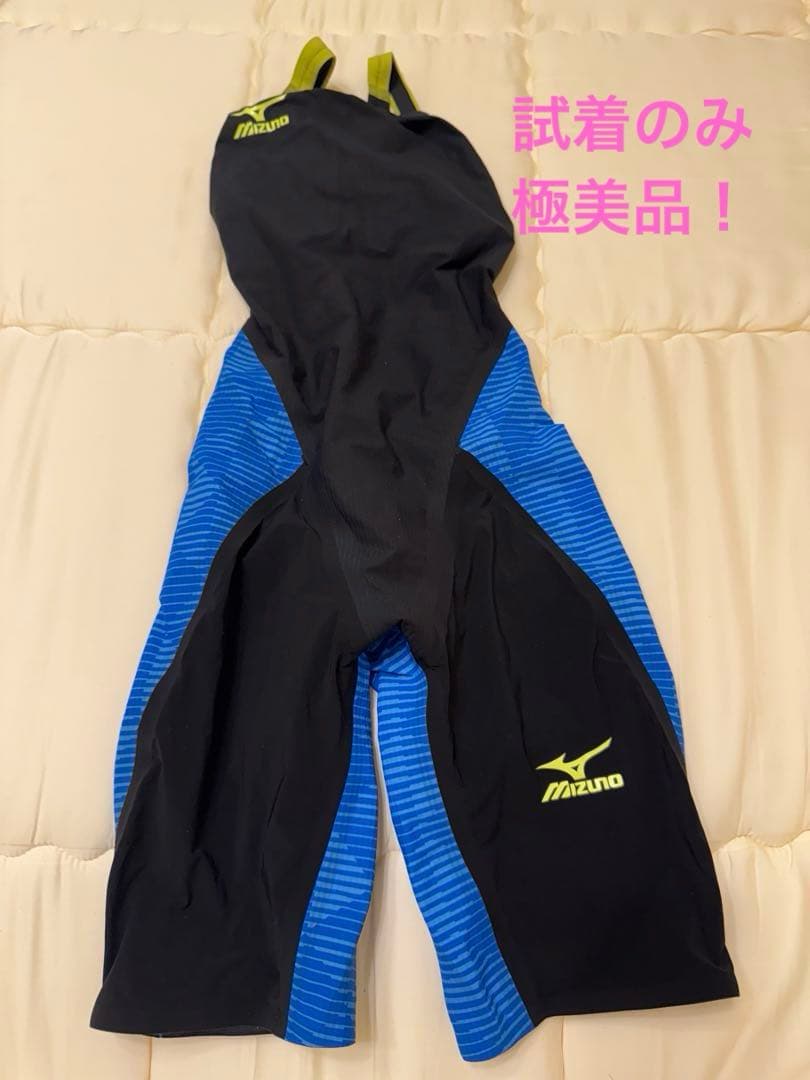 極美品　試着のみ　ミズノ　競泳水着　高速水着　GX SONIC Ⅲ ST M