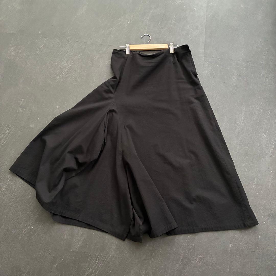 y's サルエルパンツ　アシメスカート