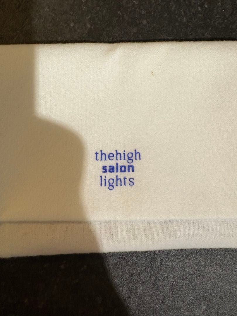 ザハイライツ　サロン　ピンク　ネックレス