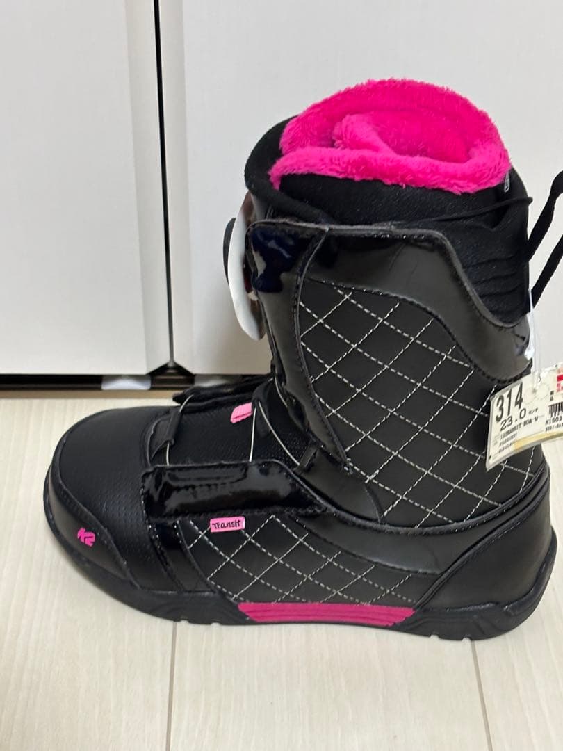 K2 スノーボードブーツ 23.0センチ 未使用品