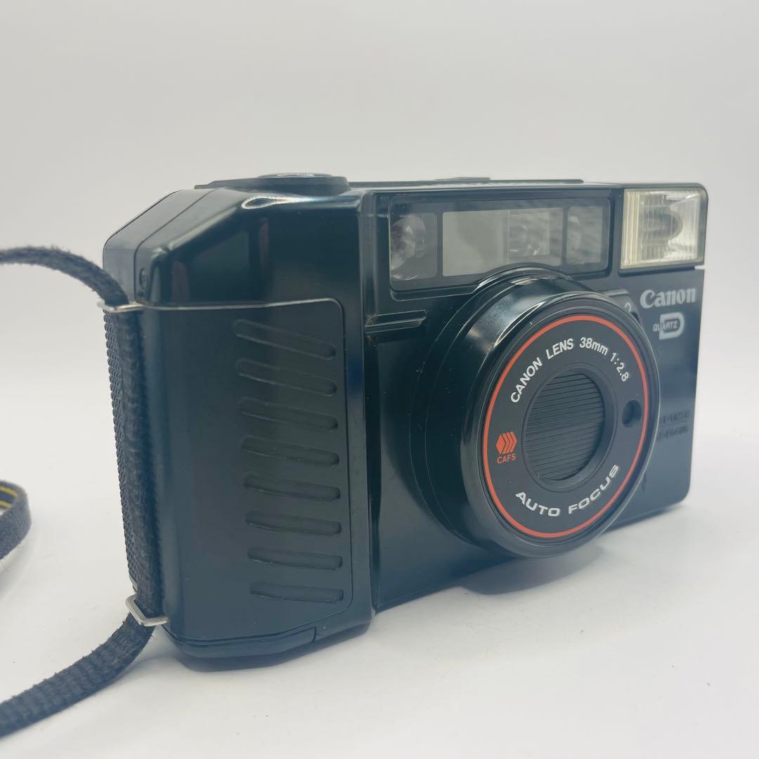 動作確認済　Canon Autoboy2 オートボーイ2 フィルムカメラ