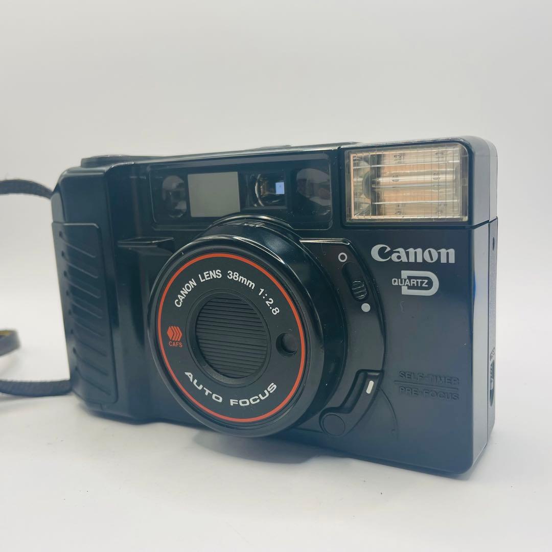 動作確認済　Canon Autoboy2 オートボーイ2 フィルムカメラ